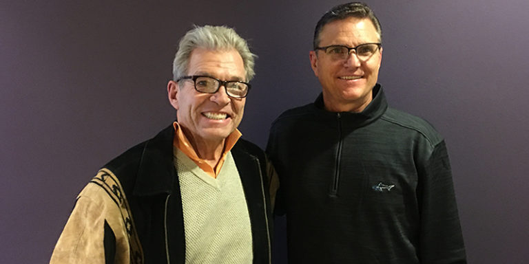 Dennis Poper, Steve Stucker, Judge Vance Day, Brian Alarid - ABQ Connect